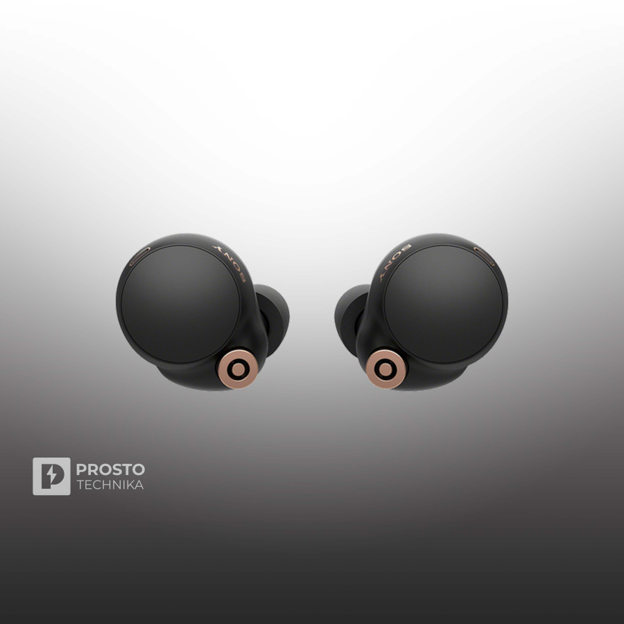 Наушники Sony WF-1000XM4 Black